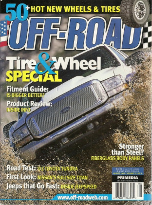 OFF-ROAD 2003 AUG -